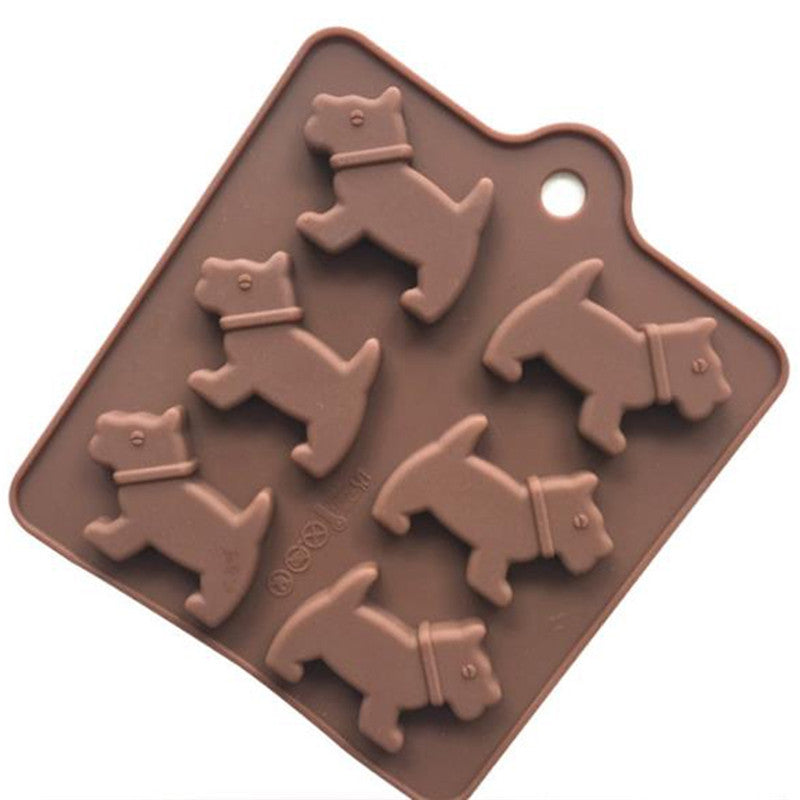 Westie clearance cake mould