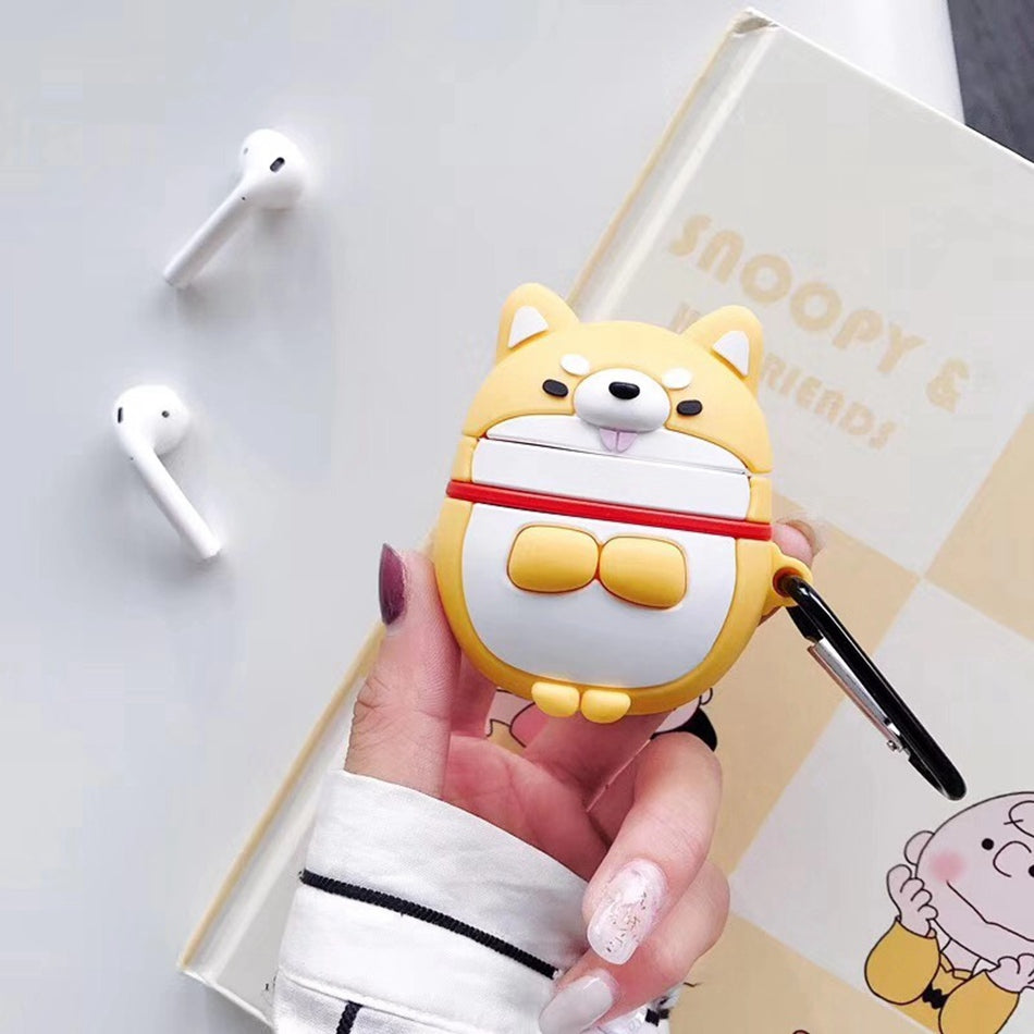 Shiba Inu AirPod Case