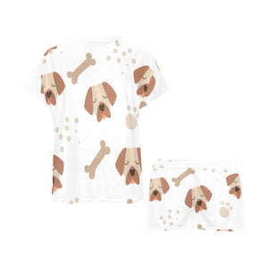 Boxer Dog Pajama Set