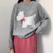 Fluffy Westie Sweater