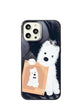 The Winking Westie iPhone Case