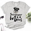 Schnauzer Mom T-Shirt