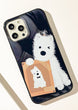 The Winking Westie iPhone Case