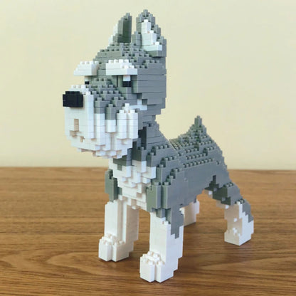 Small Dog Diamond Blocks