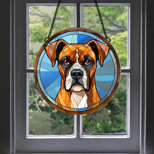 Boxer Acrylic Wall Decoration