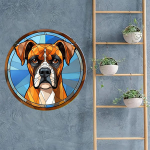 Boxer Acrylic Wall Decoration