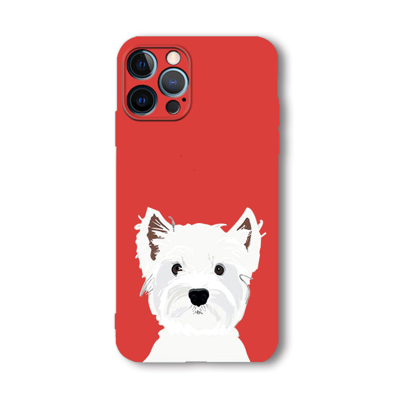 Bobbi Westie iPhone Case