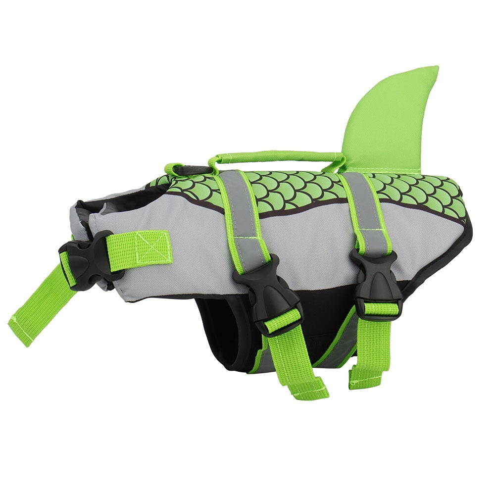 Shark Dog Life Jacket