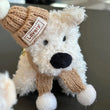 Lovely Westie Keychain