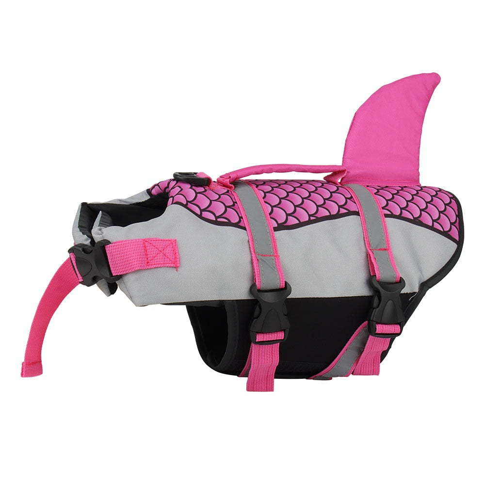 Shark Dog Life Jacket