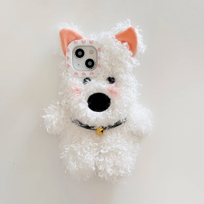 Teddy Westie Phone Case