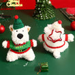 Christmas Westie Pendants