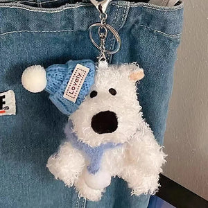 Lovely Westie Keychain