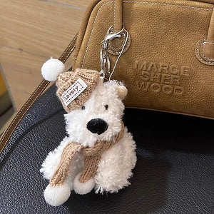 Lovely Westie Keychain