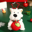 Christmas Westie Pendants