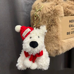 Lovely Westie Keychain