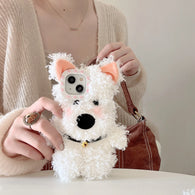 Teddy Westie Phone Case