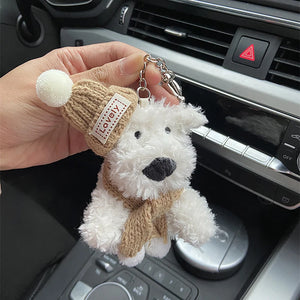 Lovely Westie Keychain