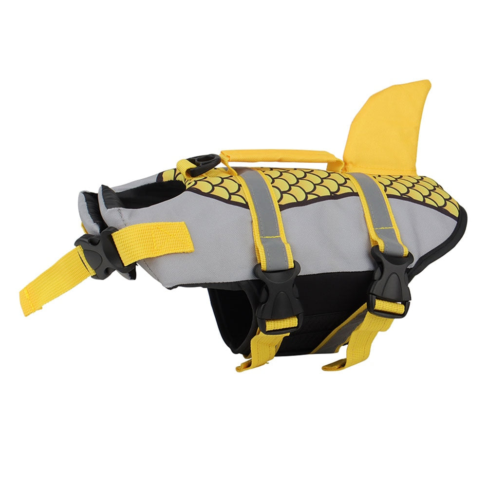 Shark Dog Life Jacket