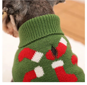 Christmas Schnauzer Sweater