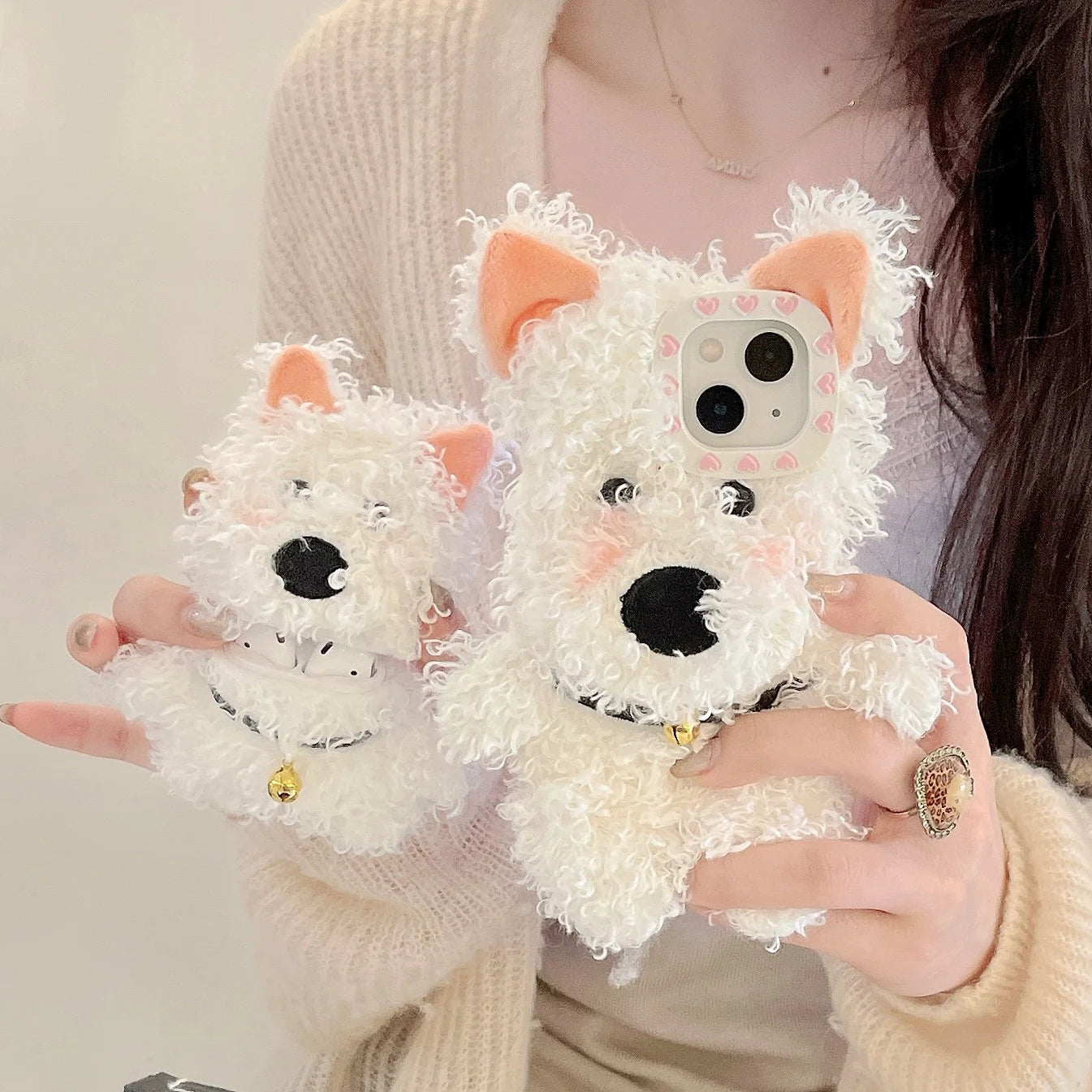 Teddy Westie Phone Case