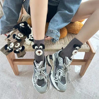 3D Schnauzer Socks