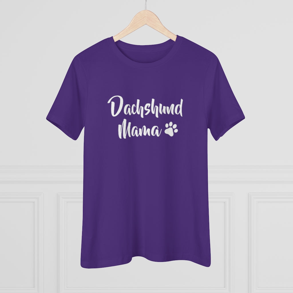 Dachshund Mama Women's Premium Tee