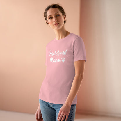 Dachshund Mama Women's Premium Tee