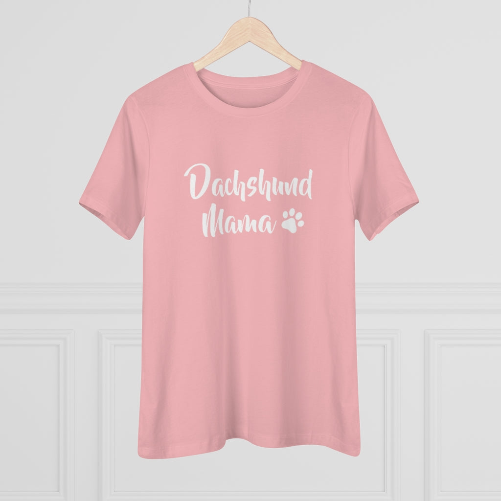 Dachshund Mama Women's Premium Tee