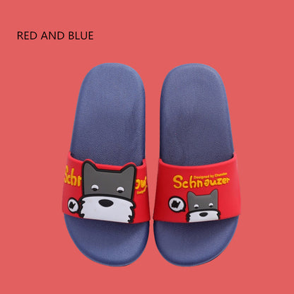 Schnauzer Slippers For Children