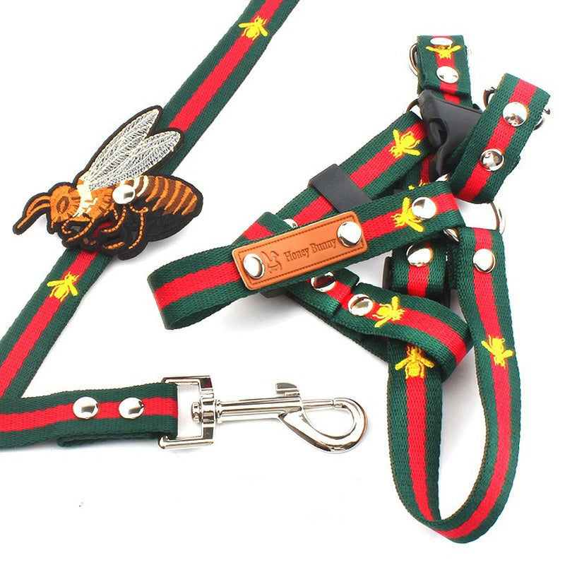 Pucci Dog Harness And Leash Set – Ploocy