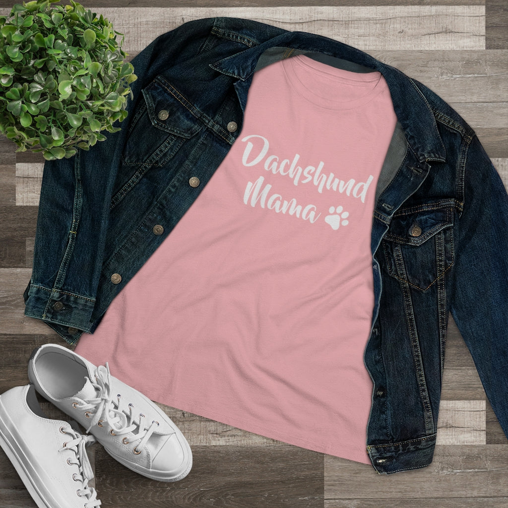 Dachshund Mama Women's Premium Tee