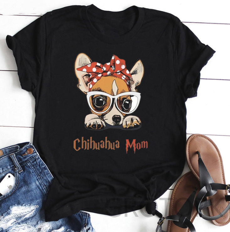 Boxer Mom T-Shirt