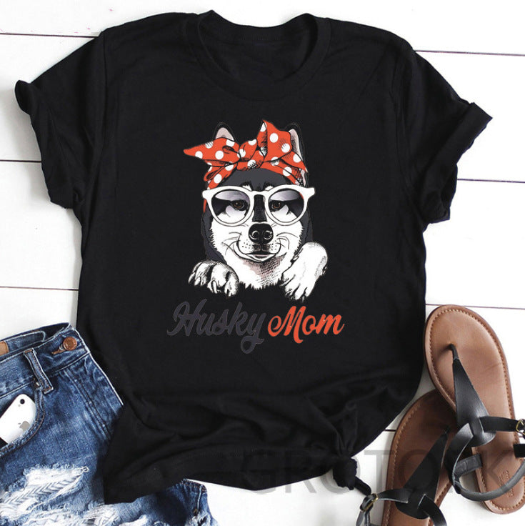 Boxer Mom T-Shirt