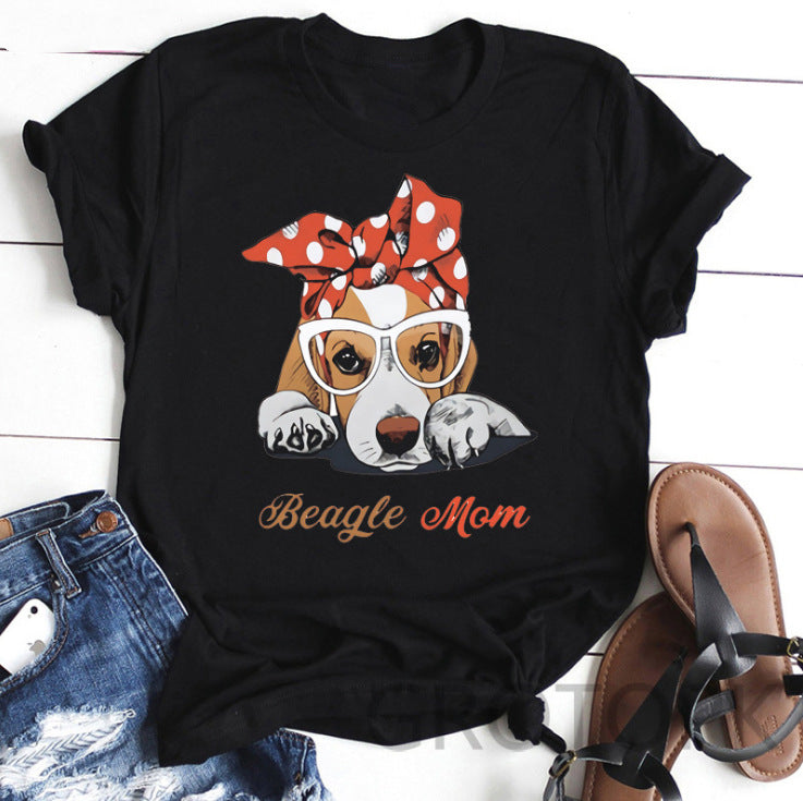 Boxer Mom T-Shirt