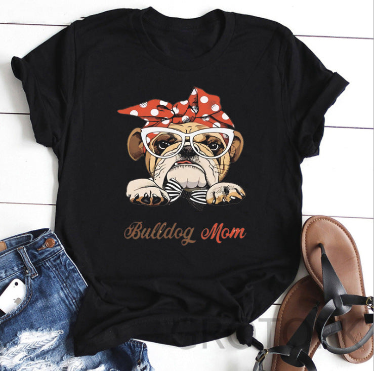 Boxer Mom T-Shirt