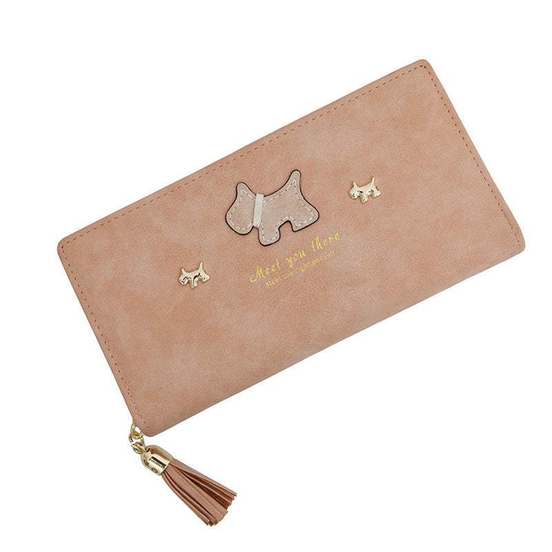 Lilu Westie Long Wallet