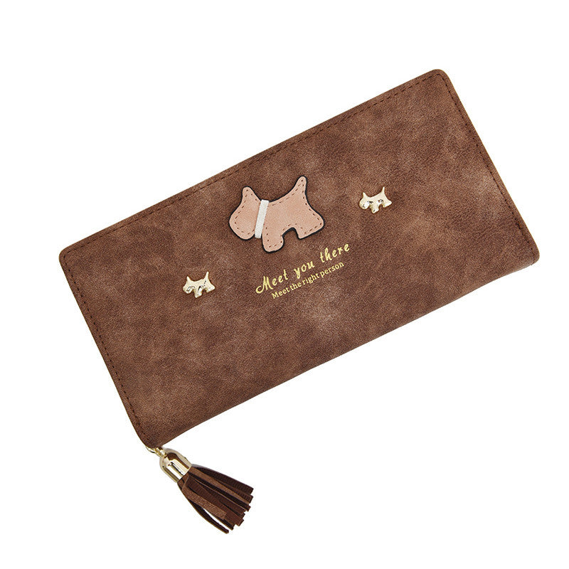 Lilu Westie Long Wallet