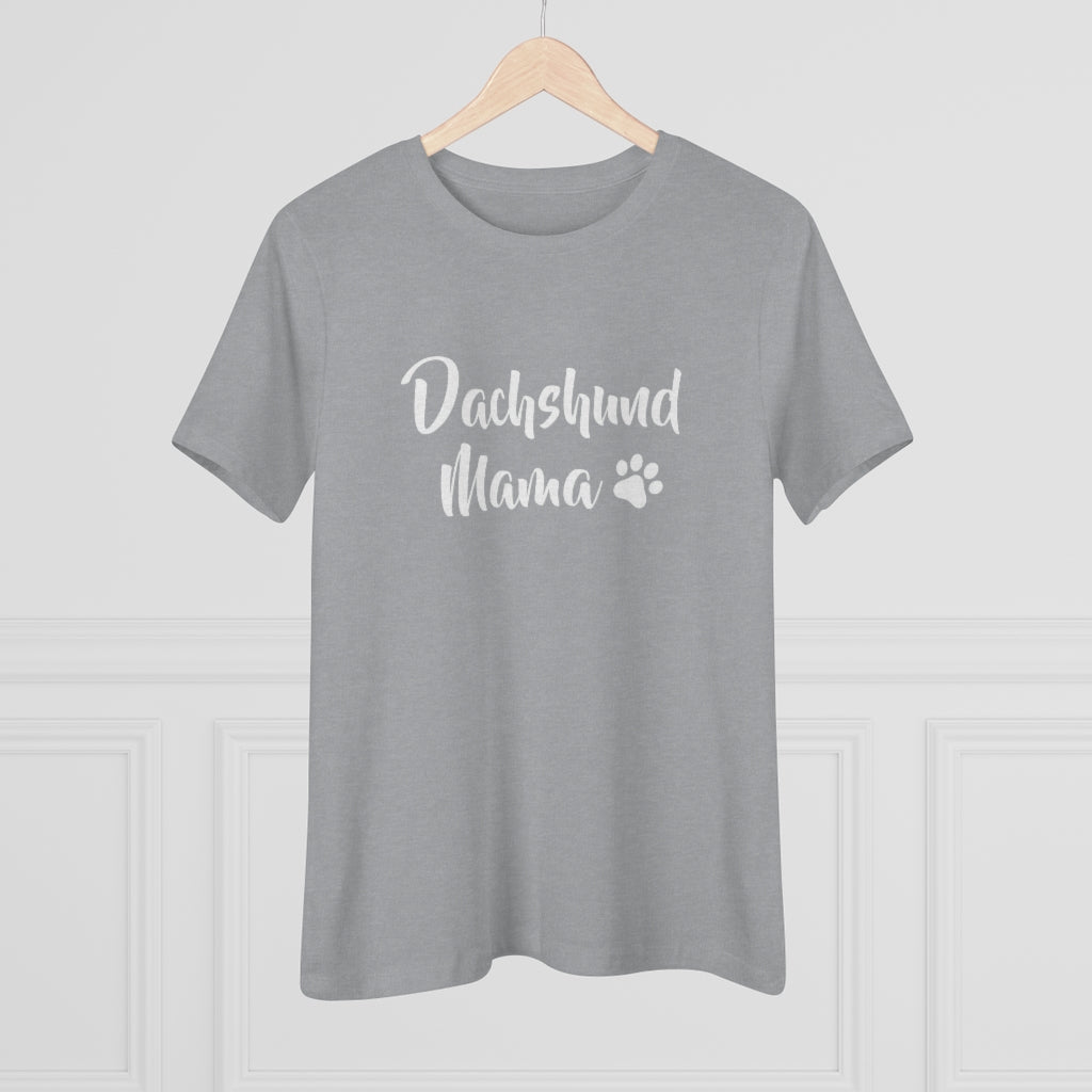 Dachshund Mama Women's Premium Tee