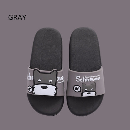 Schnauzer Slippers For Children