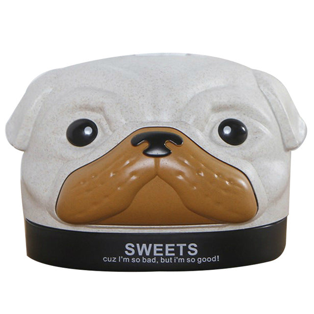 Sweets English Bulldog Tissue Box