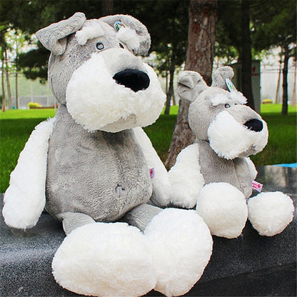 Buddy Schnauzer Plush Toy