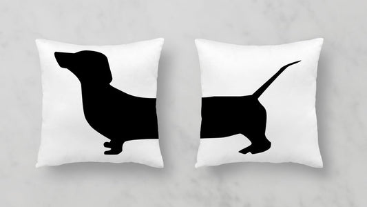 Dachshund Pillow Cases Set (2 pieces)