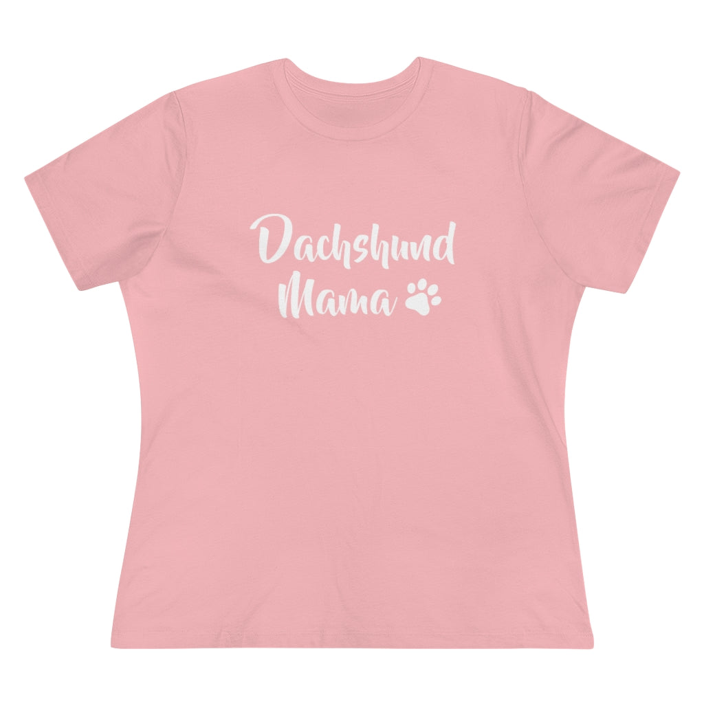 Dachshund Mama Women's Premium Tee