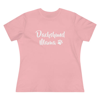 Dachshund Mama Women's Premium Tee