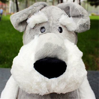 Buddy Schnauzer Plush Toy