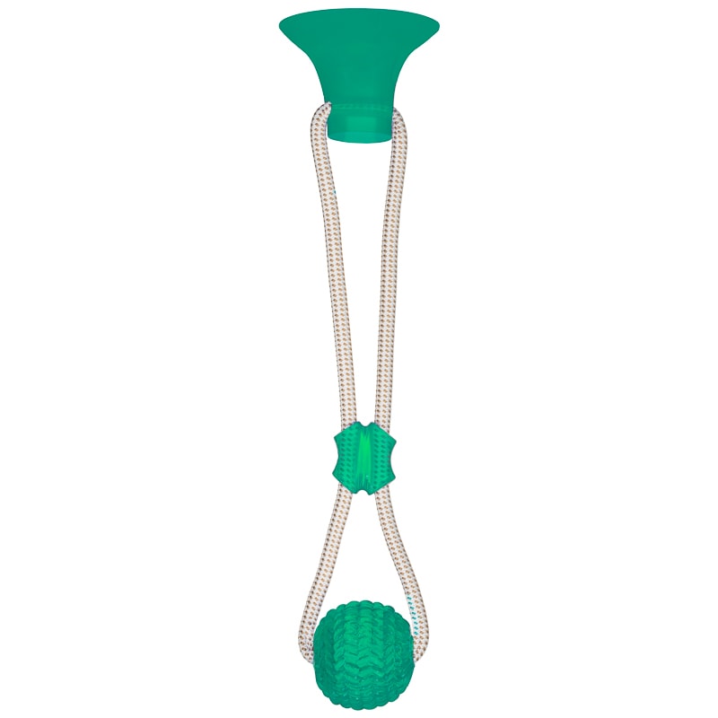 Woofy Rope and Ball Tug Dog Toy