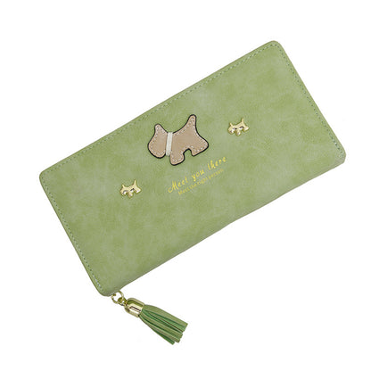 Lilu Westie Long Wallet