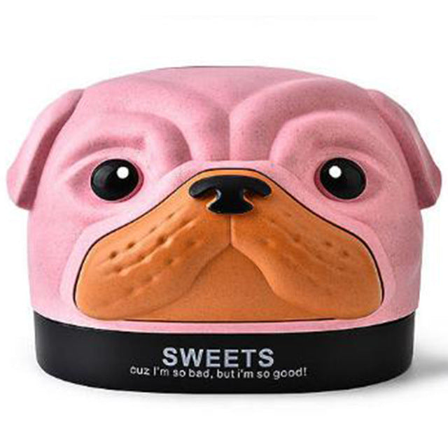 Sweets English Bulldog Tissue Box