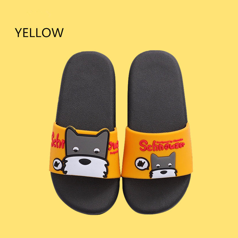 Schnauzer Slippers For Children